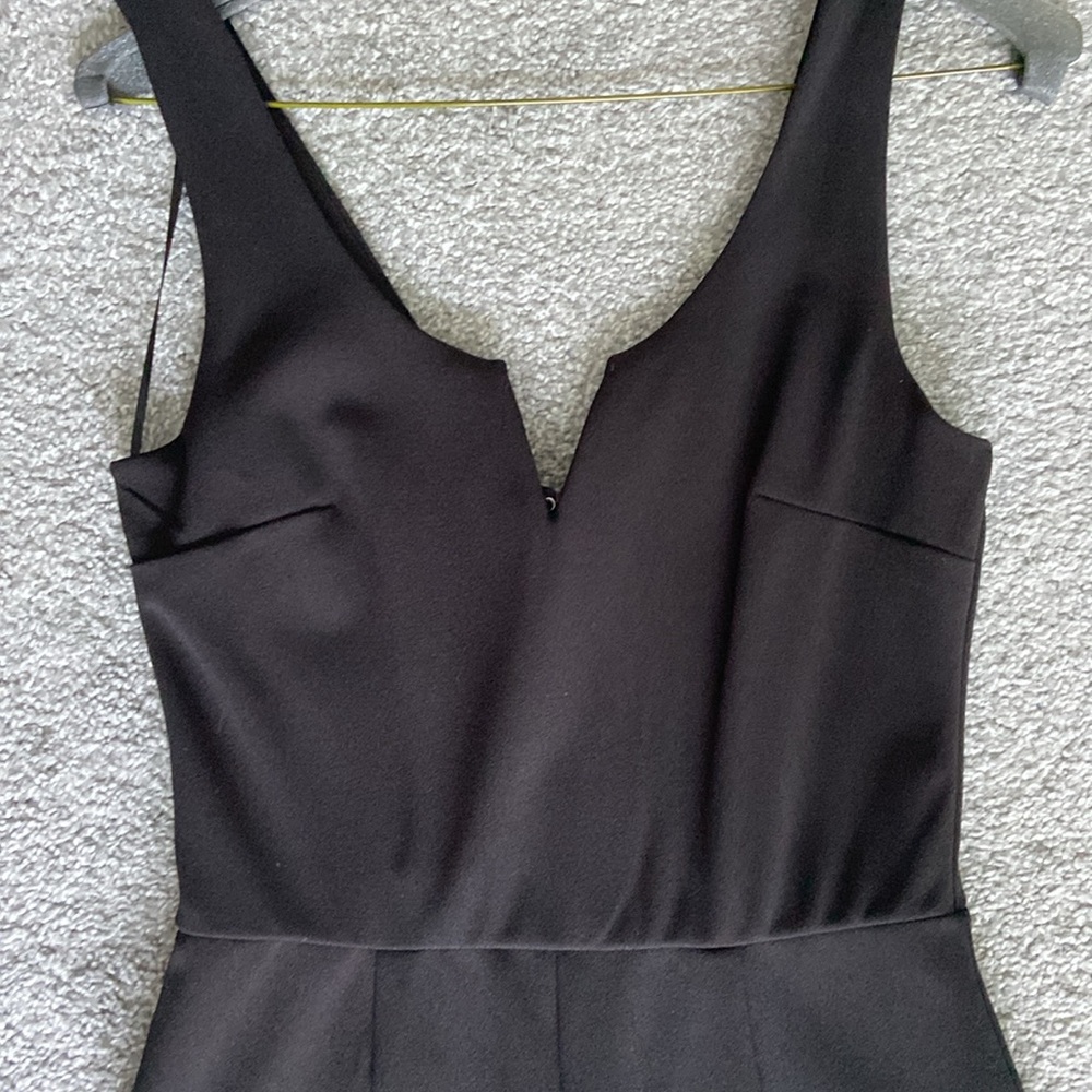 Lulus black jumpsuit